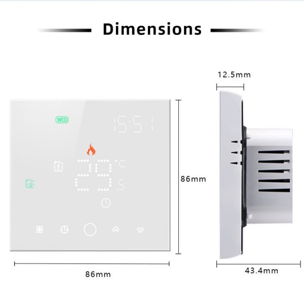 temperature controller with timer