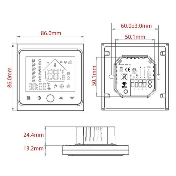 water temperature control